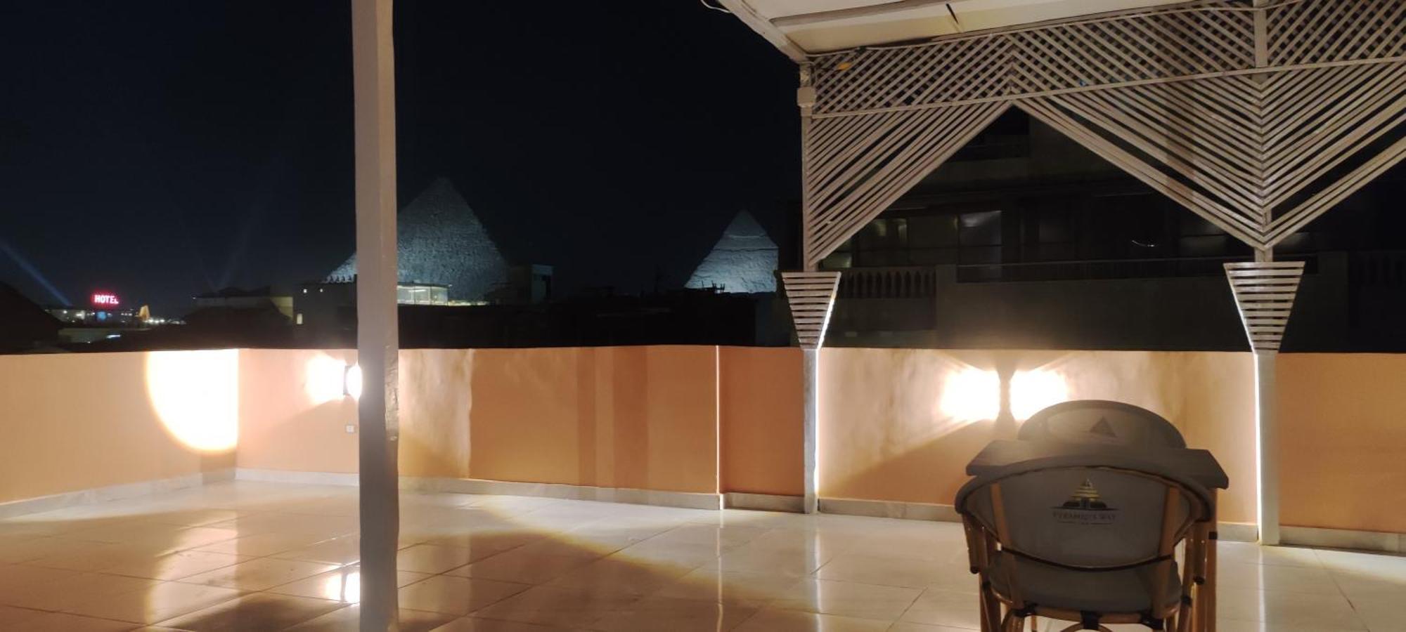 Pyramids Way Inn Kafret el-Gabal Exteriér fotografie