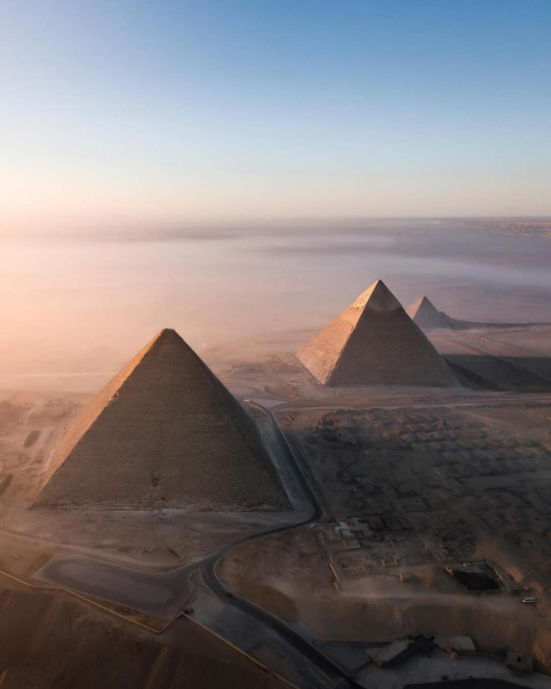 Pyramids Way Inn Kafret el-Gabal Exteriér fotografie