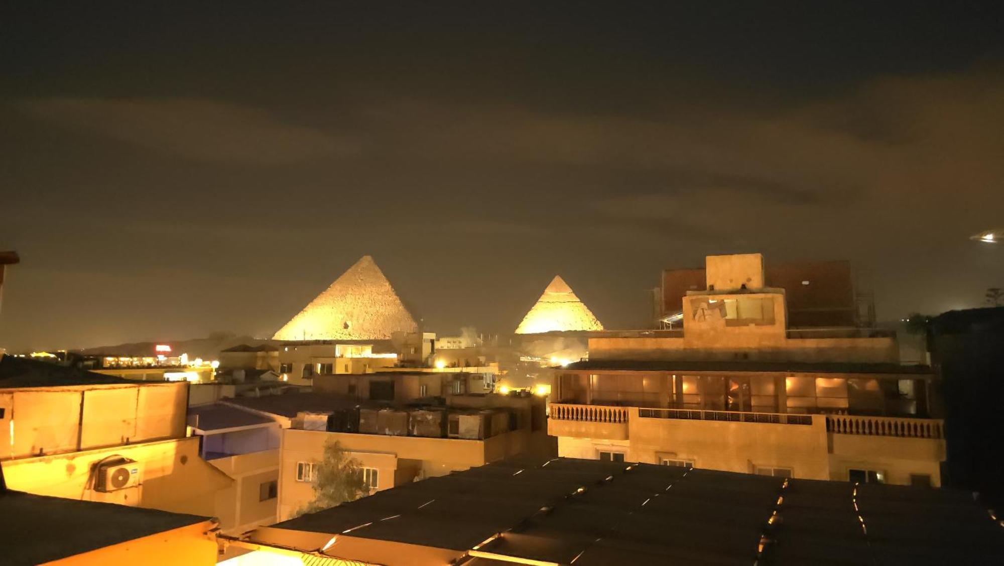 Pyramids Way Inn Kafret el-Gabal Exteriér fotografie